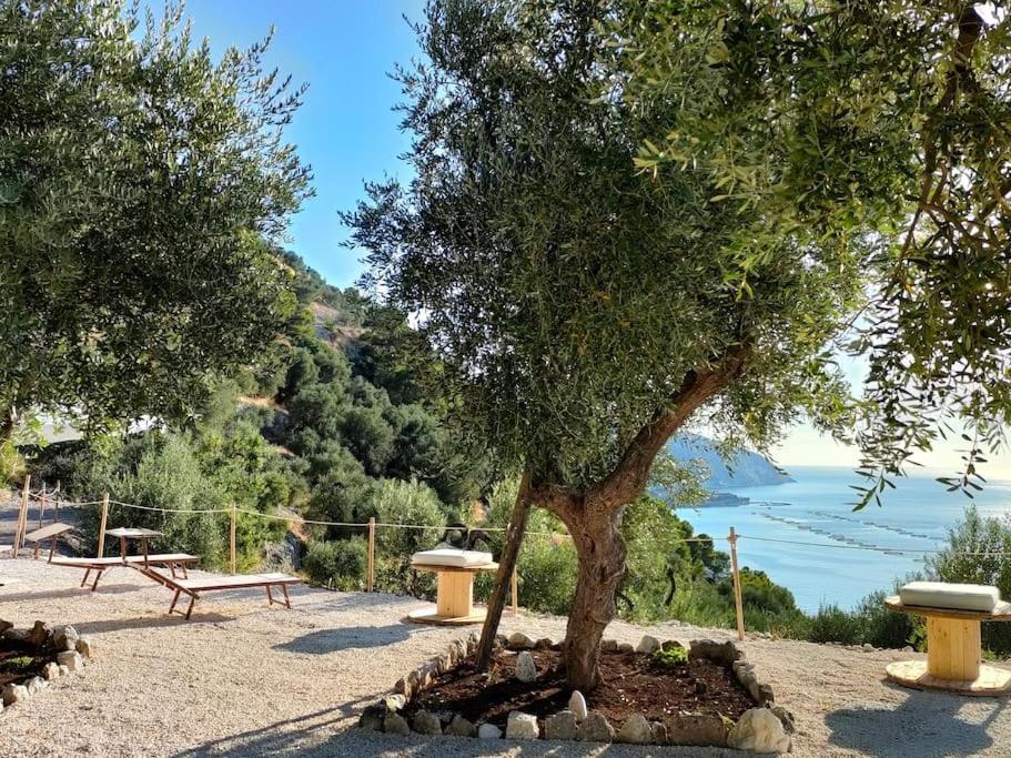 Petra Bianca Charming House Villa Mattinata Exterior photo