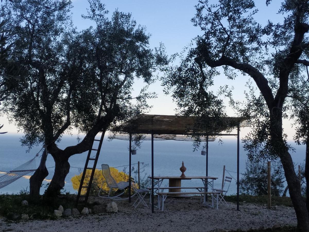 Petra Bianca Charming House Villa Mattinata Exterior photo