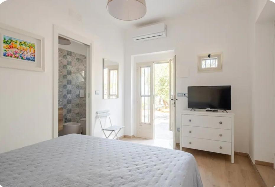 Petra Bianca Charming House Villa Mattinata Exterior photo